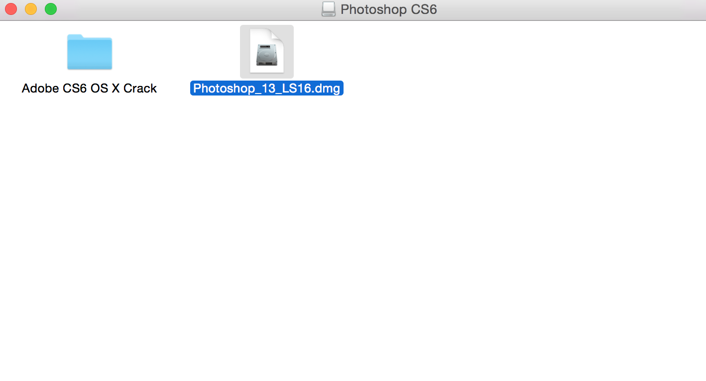 Adobe Photoshop Cs6 Crack Mac Osx